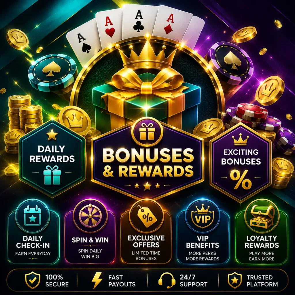 Bonuses &Reward